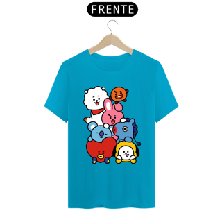 Nome do produto Camiseta Mascotes Kpop