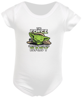 Nome do produto Body Infantil The Force Strong Baby