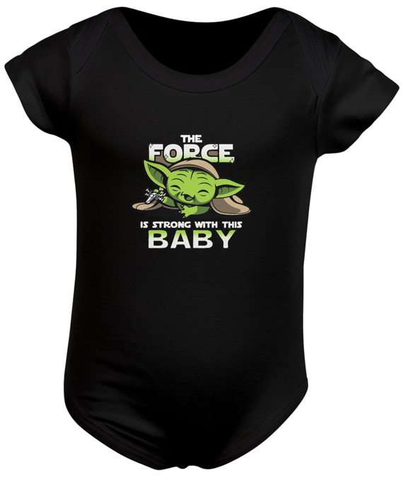 Body Infantil The Force Strong Baby