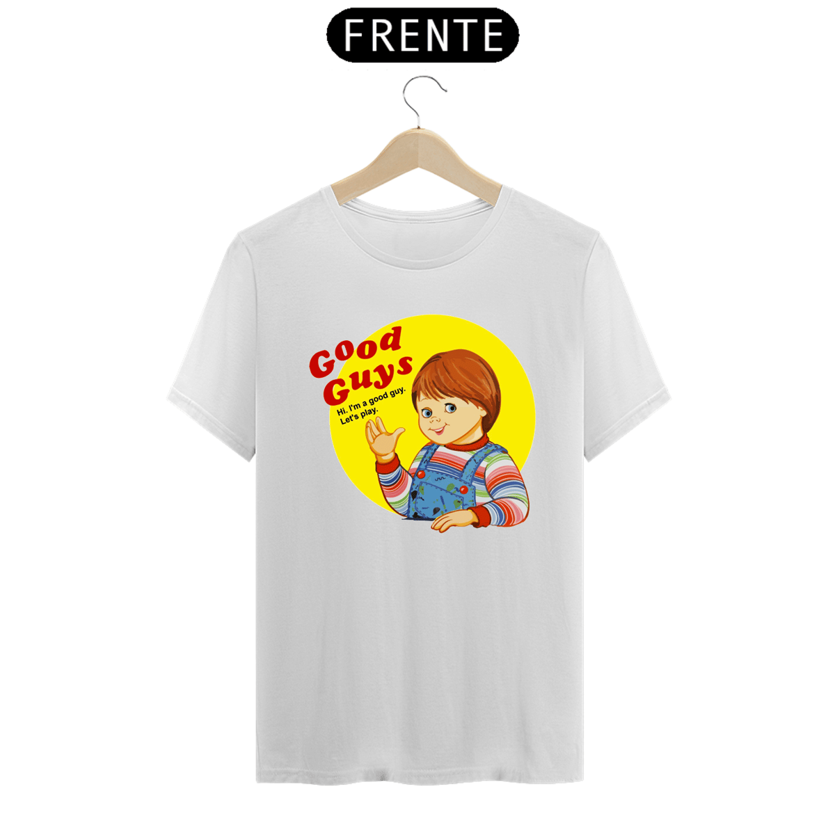 Nome do produto: Camiseta Good Guys
