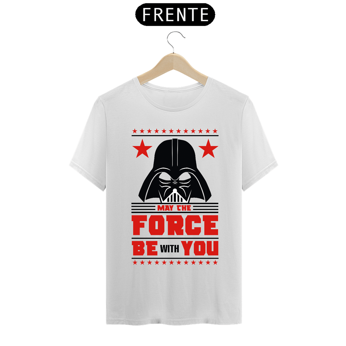 Nome do produto: Camiseta May The Force be With You