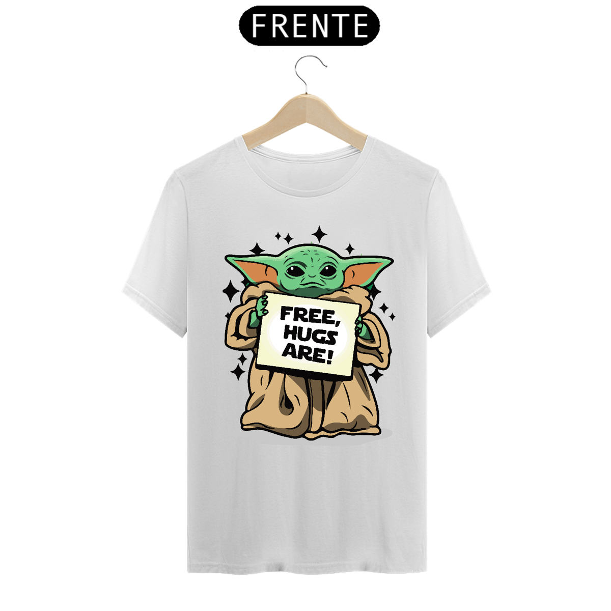 Nome do produto: Camiseta Free Hugs Are