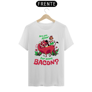Nome do produto Camiseta Bacon