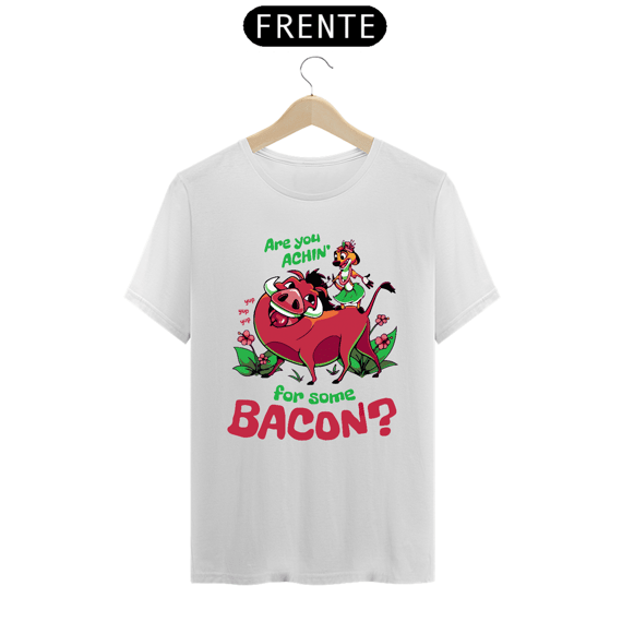 Camiseta Bacon