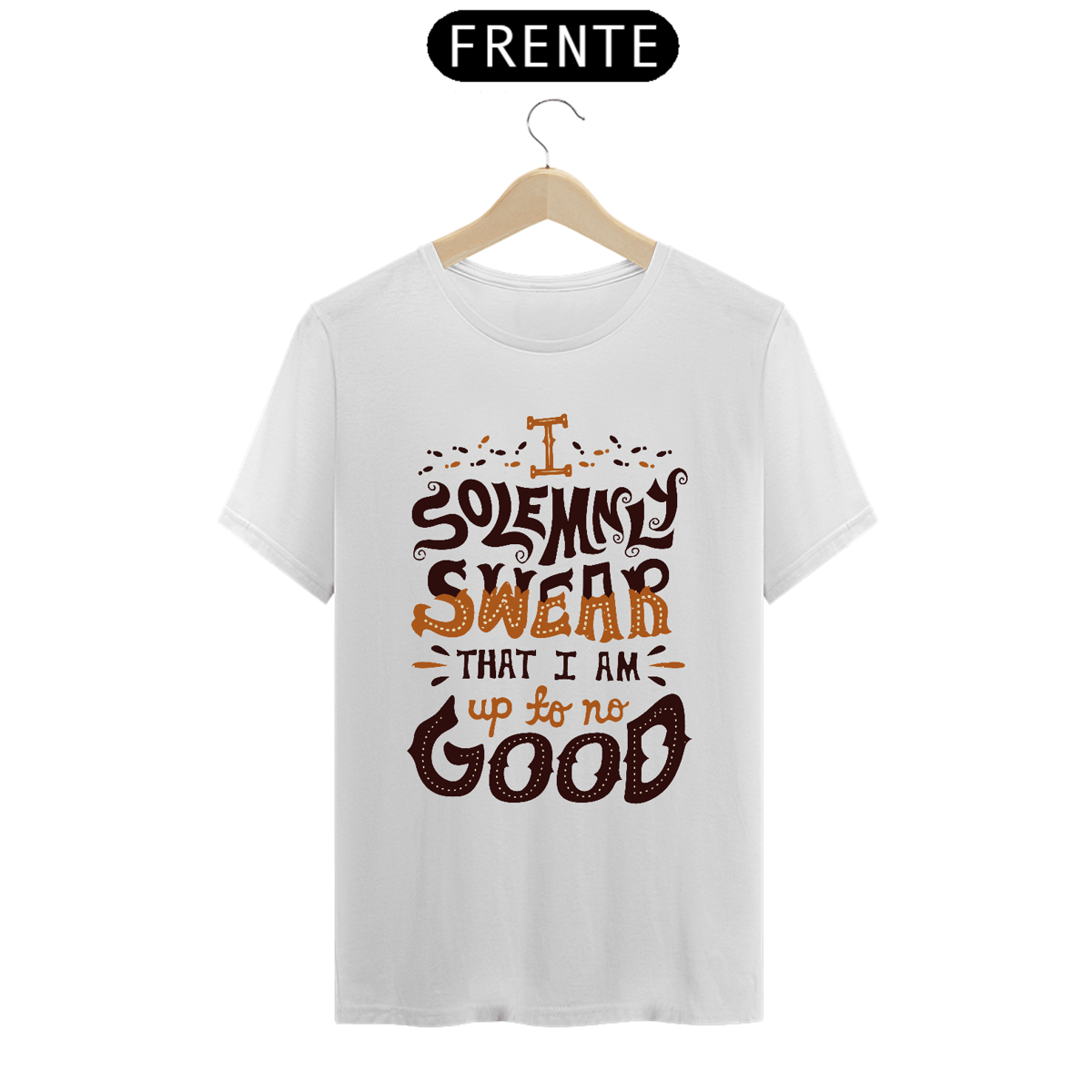Nome do produto: Camiseta I Solemnly Swear 