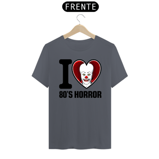 Nome do produto Camiseta I Love 80's Horror