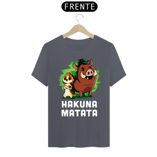 Nome do produto Camiseta Hakuna Matata