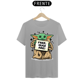 Nome do produto Camiseta Free Hugs Are