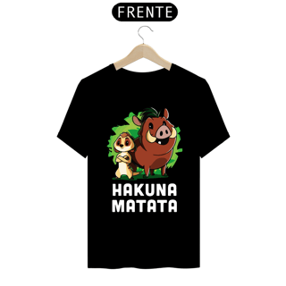 Nome do produto Camiseta Hakuna Matata