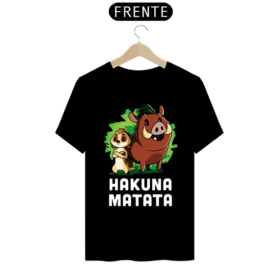 Camiseta Hakuna Matata
