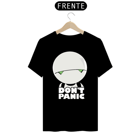 Camiseta Don't Panic Marvin