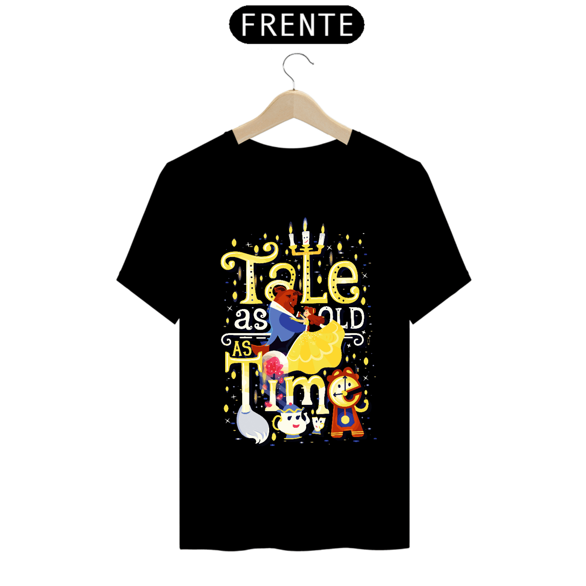 Nome do produto: Camiseta Tale as old as Time