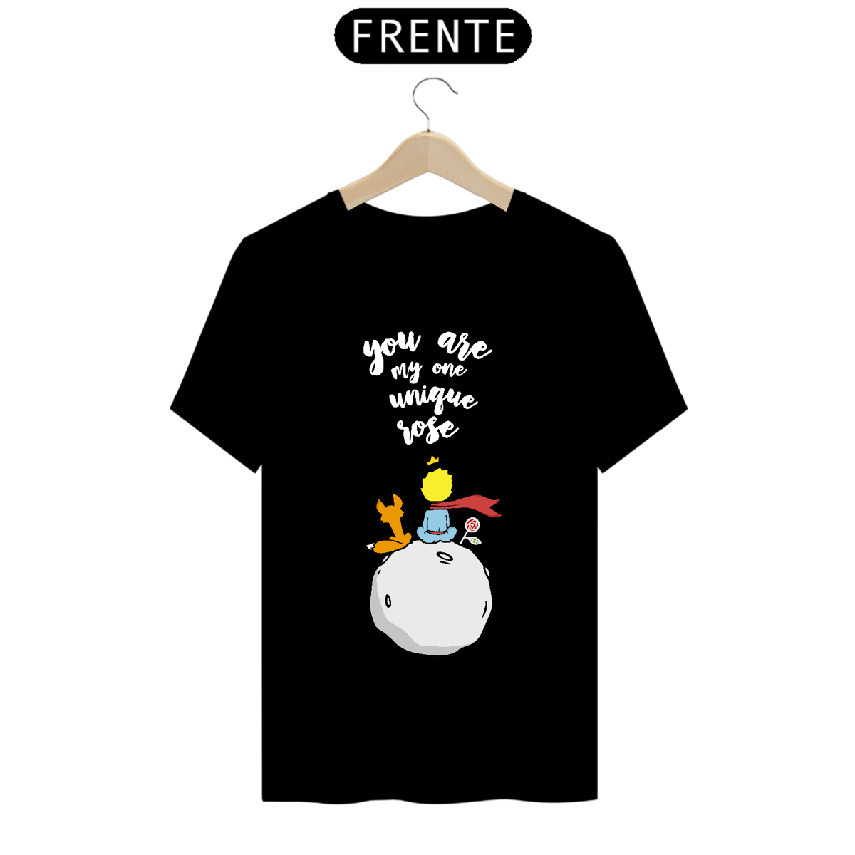 Nome do produto: Camiseta Unique Rose