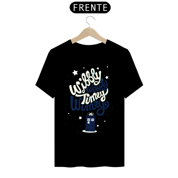 Camiseta Timey Wimey Tardis
