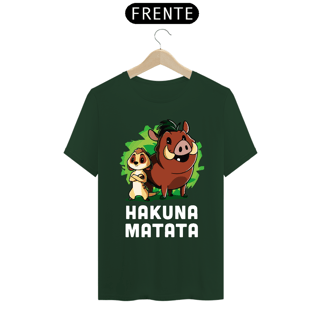 Nome do produto Camiseta Hakuna Matata