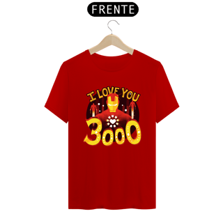 Nome do produto Camiseta I Love you 3000