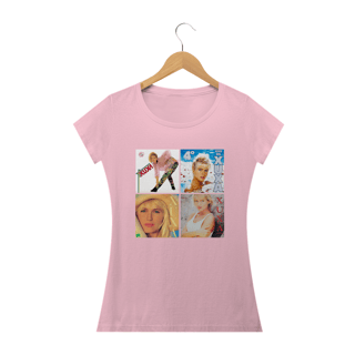 Nome do produto Camiseta Babylook Xuxa Discos