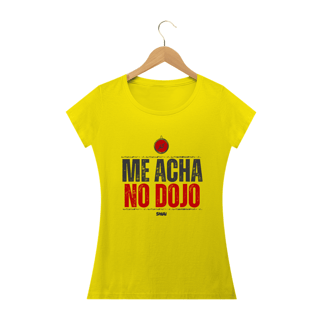 Nome do produto Baby Look Me Acha No Dojo