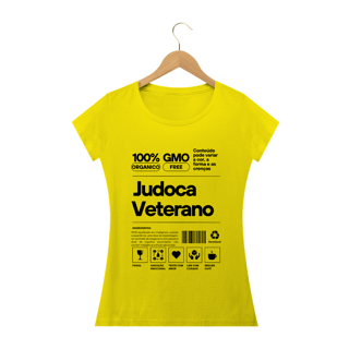 Nome do produto Baby Look Judoca Veterano Clara