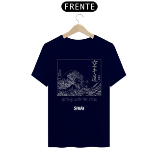 Nome do produto Camisa bushido with the flow