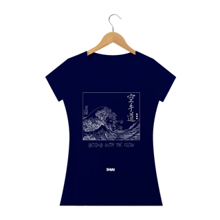 Nome do produto Baby Look Bushido with the flow