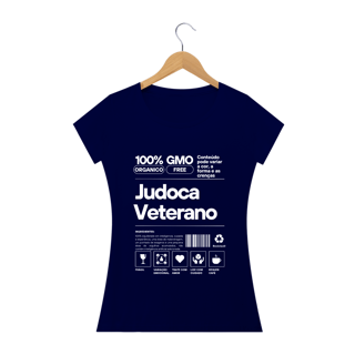 Nome do produto Baby Look Judoca Veterano escuras