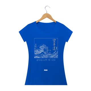 Nome do produto Baby Look Bushido with the flow