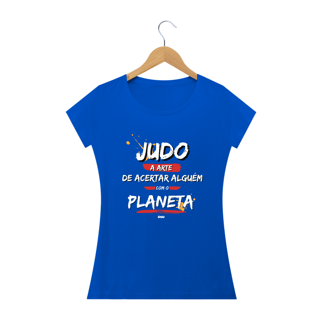 Nome do produto Baby Look Judo é uma arte