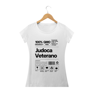 Nome do produto Baby Look Judoca Veterano Clara