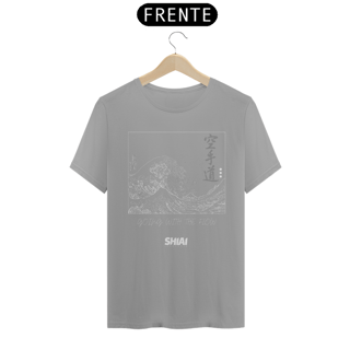 Nome do produto Camisa bushido with the flow