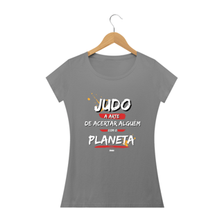 Nome do produto Baby Look Judo é uma arte