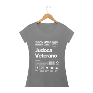 Nome do produto Baby Look Judoca Veterano escuras