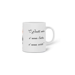 Nome do produto Caneca Judo é uma arte