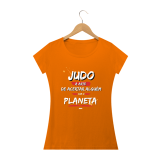 Nome do produto Baby Look Judo é uma arte