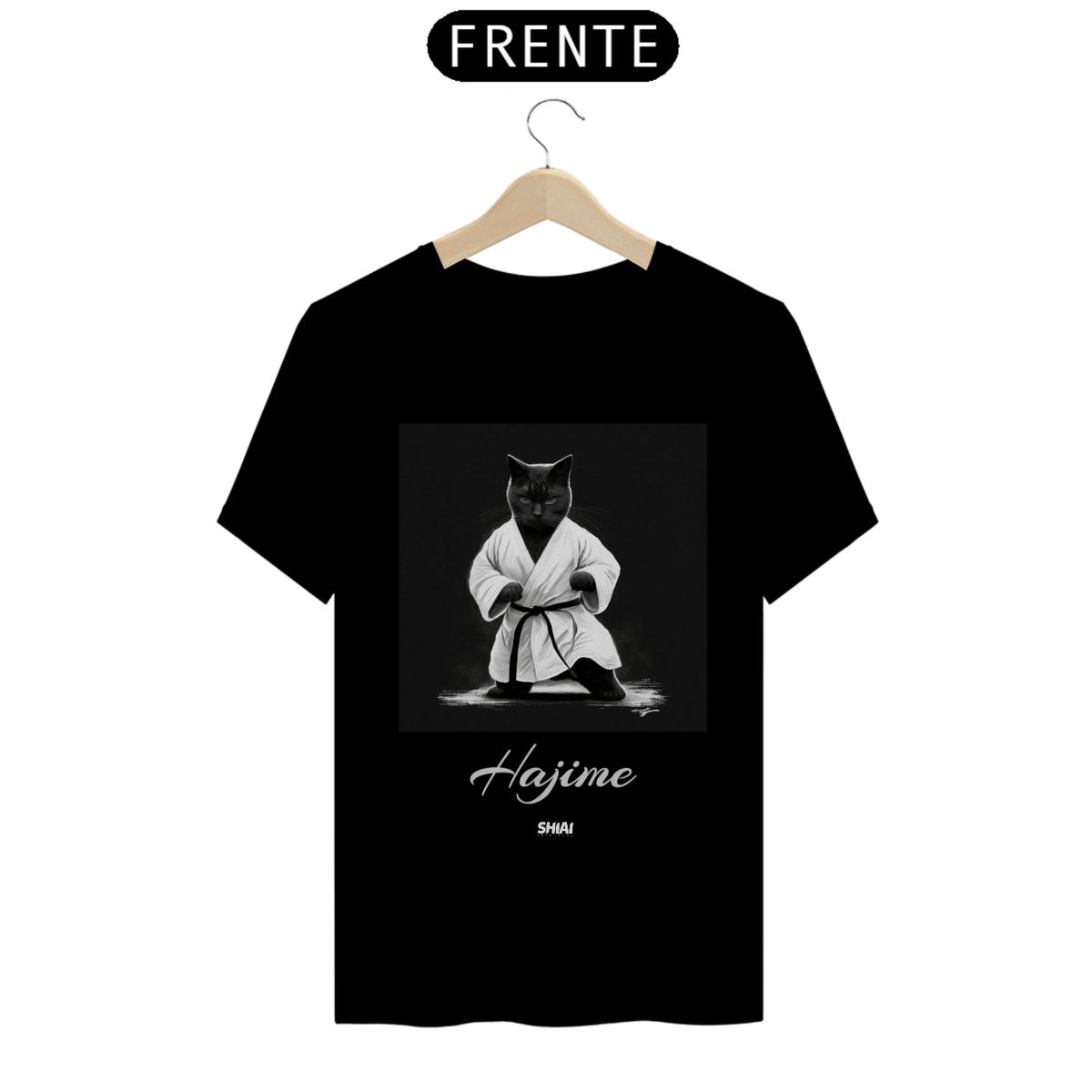 Nome do produto: Camisa Gato Hajime