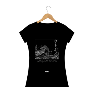 Nome do produto Baby Look Bushido with the flow