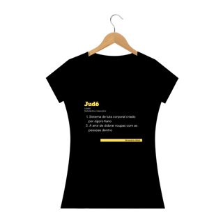 Nome do produto Baby Look Judô e seus significados