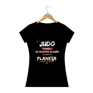 Nome do produto Baby Look Judo é uma arte