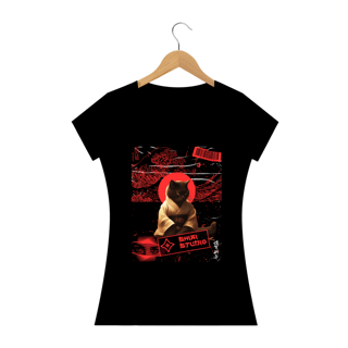 Nome do produto Baby Look Extra Quality Artista Marcial Grunge