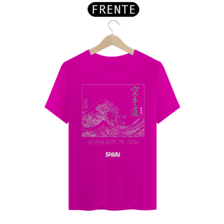 Nome do produto Camisa bushido with the flow