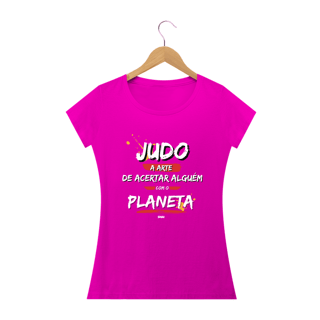 Nome do produto Baby Look Judo é uma arte
