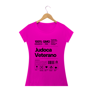 Nome do produto Baby Look Judoca Veterano Clara