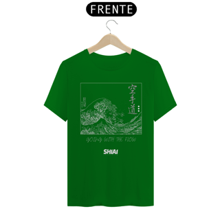 Nome do produto Camisa bushido with the flow