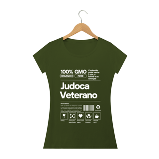 Nome do produto Baby Look Judoca Veterano escuras