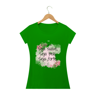 Nome do produto Baby Look - Seja Suave