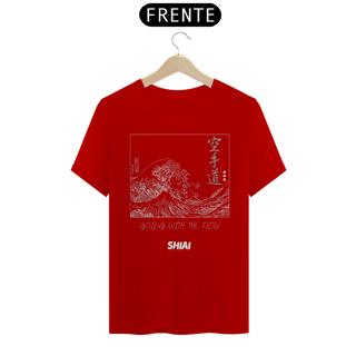 Nome do produto Camisa bushido with the flow