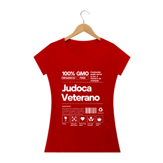 Nome do produto Baby Look Judoca Veterano escuras