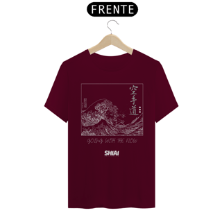 Nome do produto Camisa bushido with the flow