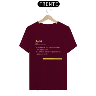 Nome do produto Camisa Judô e seus significados