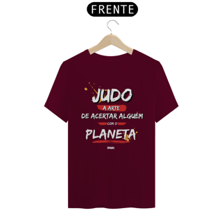Nome do produto Camisa Judo é uma arte